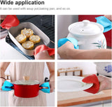 Silicone Pot Holder Heat Resistant pair