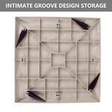 Durable Plastic Pavers for Patio- Pack of 12