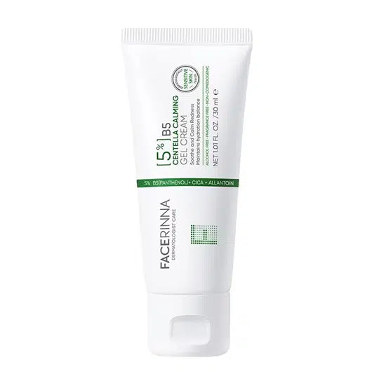 Facerinna 5% B5 Centella Calming Gel Cream