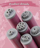 Nail Art Stamp Pen Pack of 4 with different design