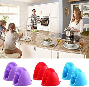 Heat Resistant Cooking Grips ( Pack of 2 )