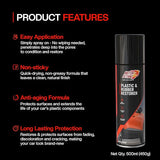 Plastic & Rubber Restorer Spray for Car