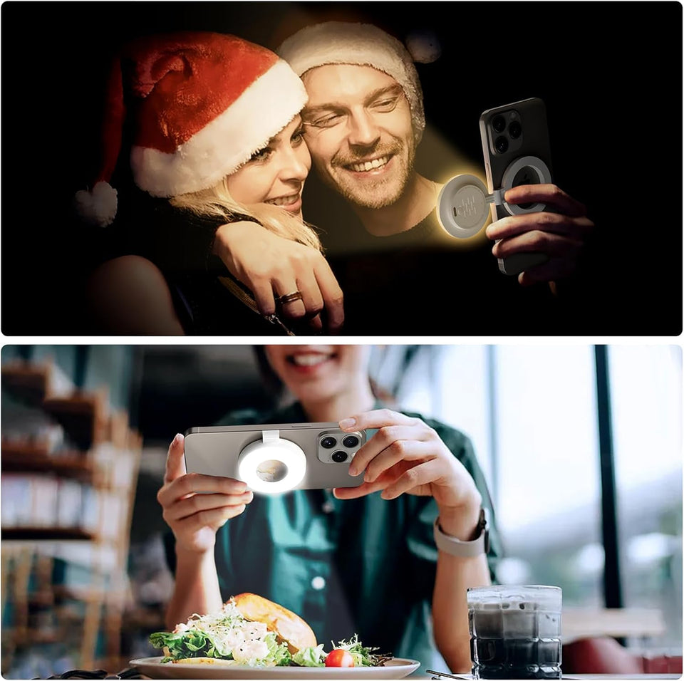 3-in-1 Magnetic Beauty Selfie Light