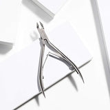 Stainless Steel Cuticle Nippers Double Spring Nail Plier