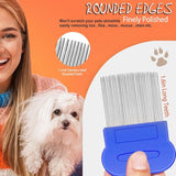Fine Tooth Flea Comb for Cats & Dogs