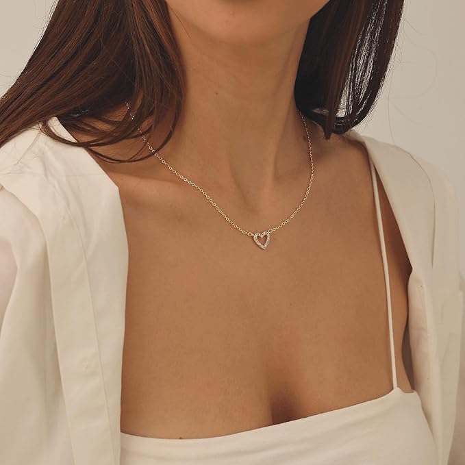 Cute Heart Necklaces
