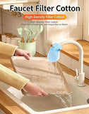Kitchen Faucet Water Filters Bag for Cold and Hot Water