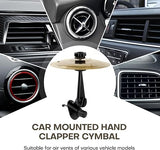 Mini Drum Cymbals for Car Vent
