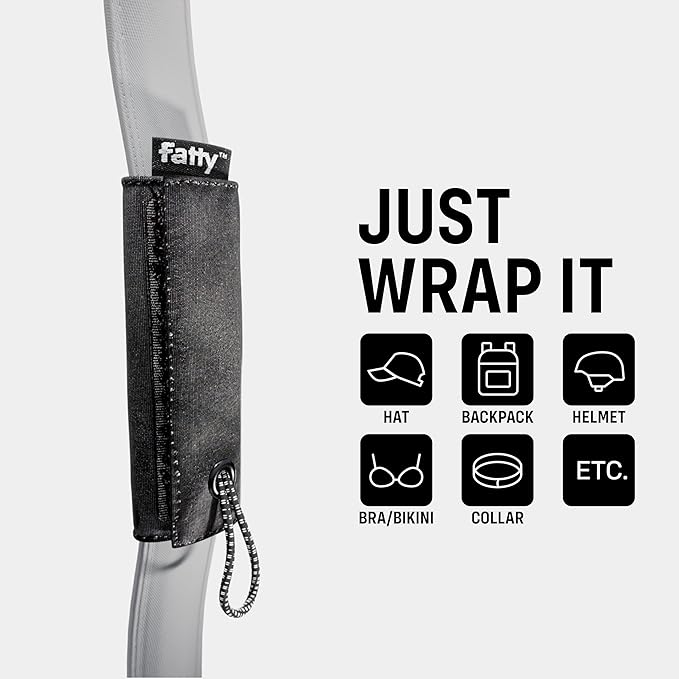FattyPack - Attachable Storage Pocket for Hats