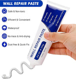 🛠️ Magic Wall Repair Paste – Crack & Hole Filler Kit