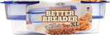 Breader Batter Bowl- All-in-One Mess Free Breading Station Tool