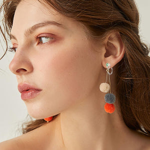 Plastic resin clips-on Earring Converter Pack Of 2