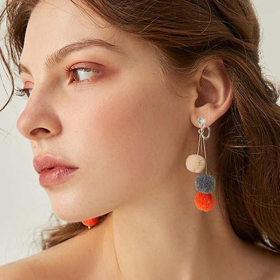 Plastic resin clips-on Earring Converter Pack Of 2