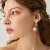 Plastic resin clips-on Earring Converter Pack Of 2
