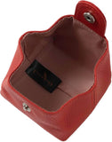 Cockatoo Genuine Leather Coin Pouch-Change Holder