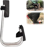 Wearable Knee Pad Seats Strap on Kneeling Device
