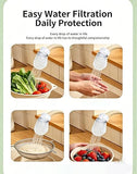 Kitchen Faucet Water Filters Bag for Cold and Hot Water