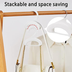 Bag Hanger for Closet-Pack of 2