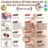 Halal & Wudu Friendly Herbal Nail Henna Kit