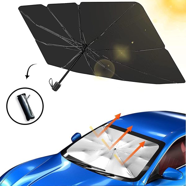 Umbrella Style Car SunShade Curtains