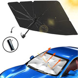 Umbrella Style Car SunShade Curtains