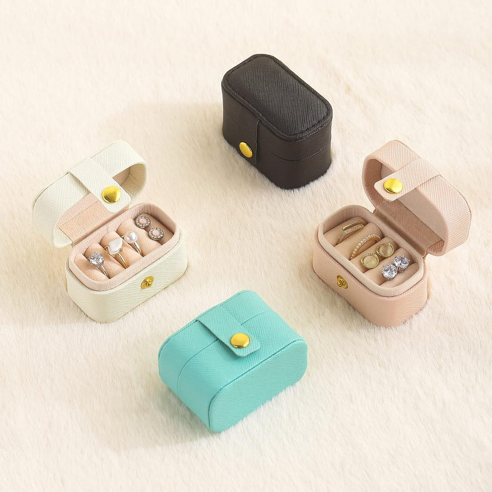 Mini Jewelry Ring Box