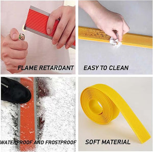 Self-Adhesive Rubber Step Protector Premium Anti-Slip Safety Tape