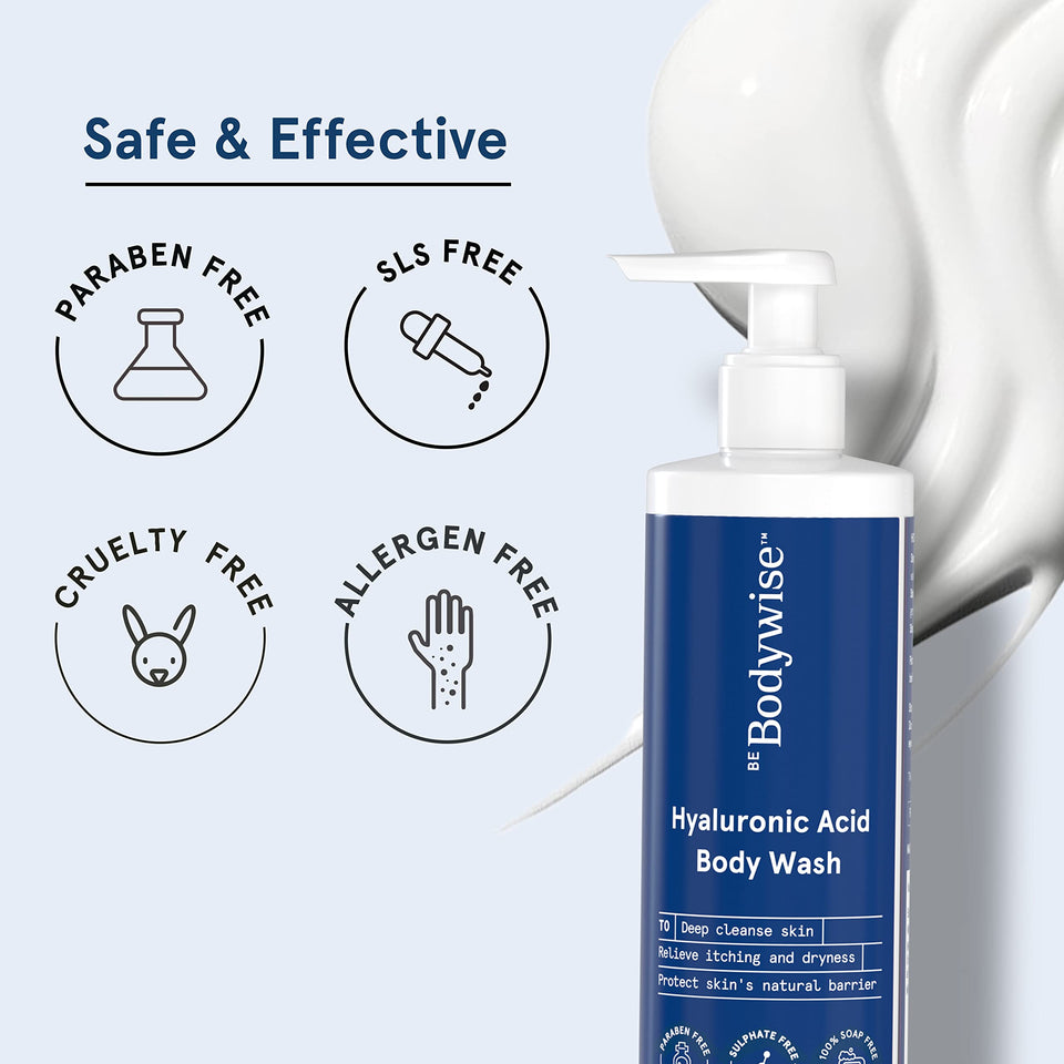 Be Bodywise Exfoliating Body Wash