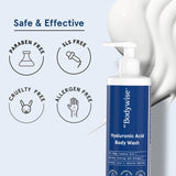 Be Bodywise Exfoliating Body Wash