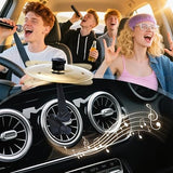 Mini Drum Cymbals for Car Vent