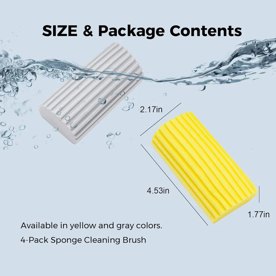 Long Lasting Multipurpose Reusable Super Absorbent Sponge