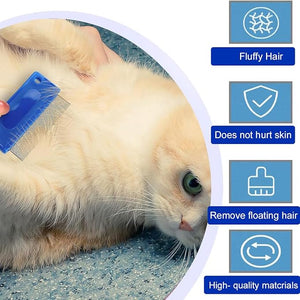 Fine Tooth Flea Comb for Cats & Dogs