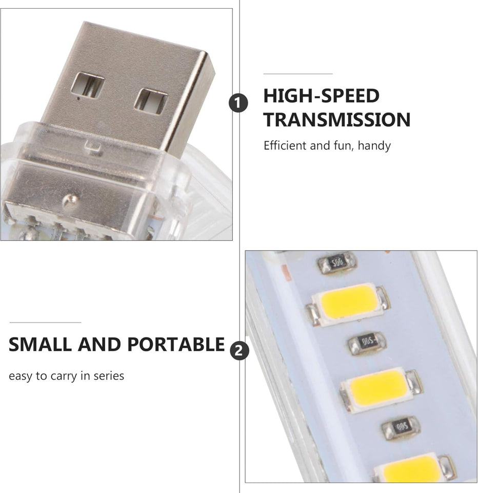 Mini USB LED Light Bulb