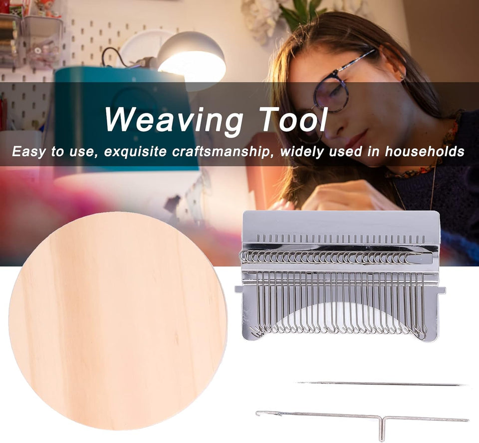 21 Hooks Mini  Weaving Loom