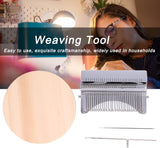 21 Hooks Mini  Weaving Loom
