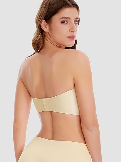 Strapless Bra Soft & Padded Tube Bra