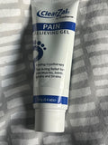 ClearZal Pain Relieving Gel for Feet and Legs 100ml