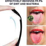 Colorful Silicone Tongue Scraper Cleaner