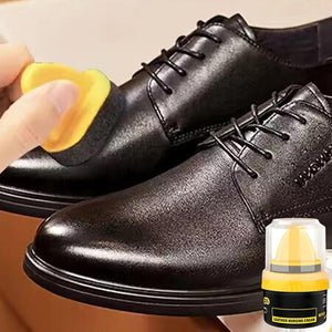 Leather Nursing Cream Shoe Polish Brightening