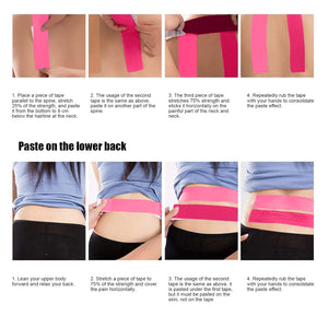 KINESIOLOGY TAPE FOR ANKLE SUPPORT