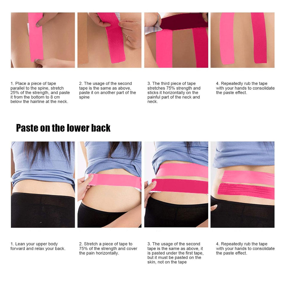 KINESIOLOGY TAPE FOR ANKLE SUPPORT