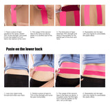 KINESIOLOGY TAPE FOR ANKLE SUPPORT