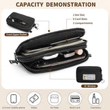📱✨ Stylish Crossbody Wallet with Card Slots ✨👜