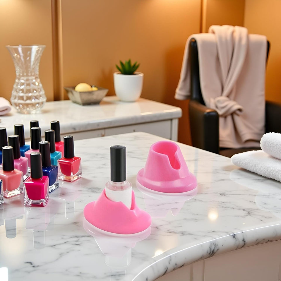 Nail Polish Holder Soft Rubber