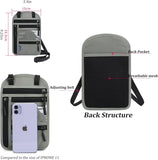 RFID Travel Neck Wallet