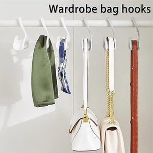 Bag Hanger for Closet-Pack of 2