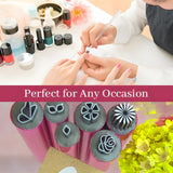 Nail Art Stamp Pen Pack of 4 with different design