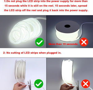 LED Neon Strip Lights