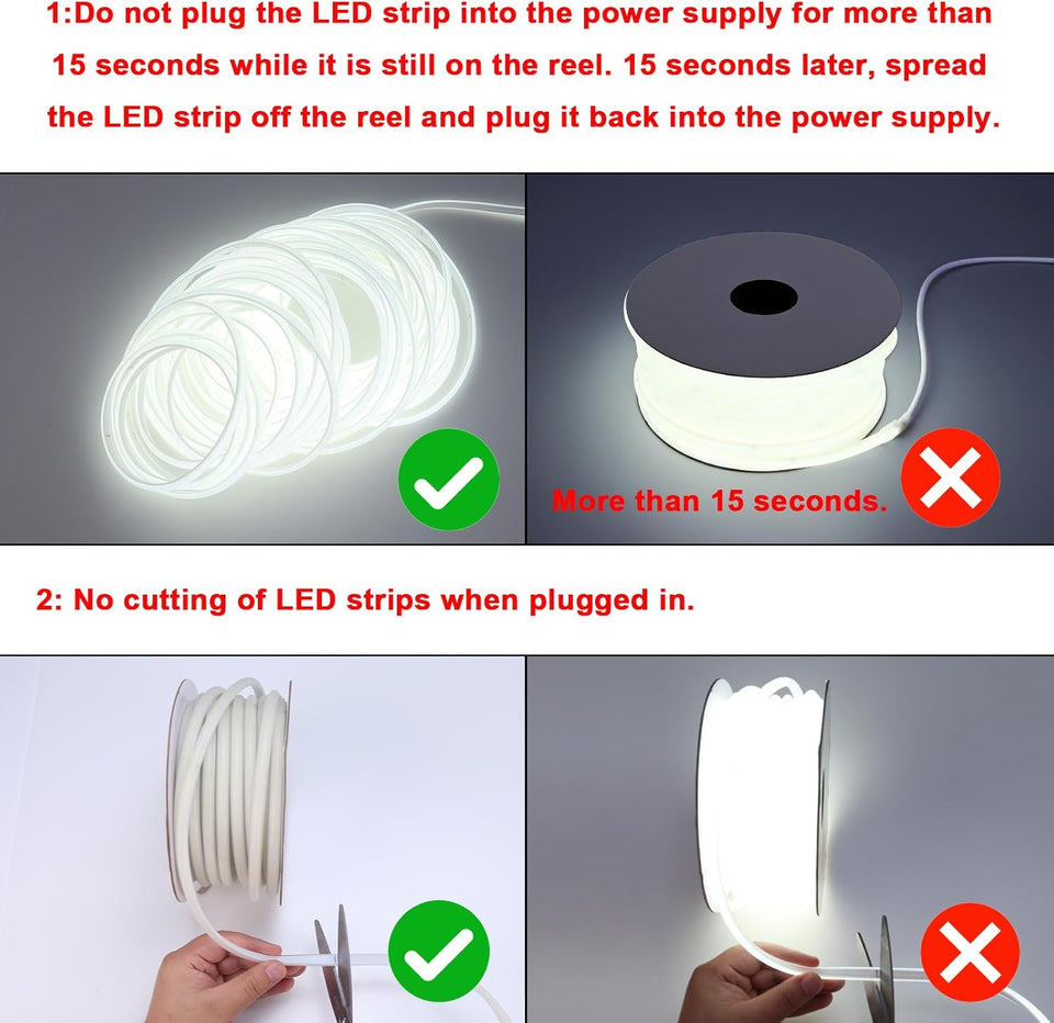 LED Neon Strip Lights