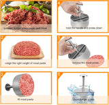 Adjustable Hamburger Patty Maker